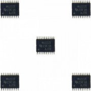 Interface RS232 MU222E SSOP20 SMD (Kit 5x und) Kit co