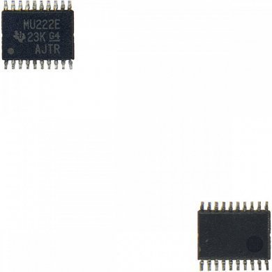 Interface RS232 MU222E SSOP20 SMD (Kit 5x und)