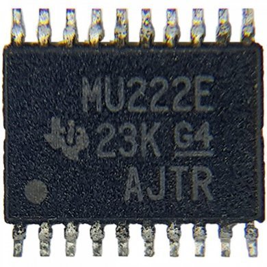 Interface RS232 MU222E SSOP20 SMD (Kit 5x und)