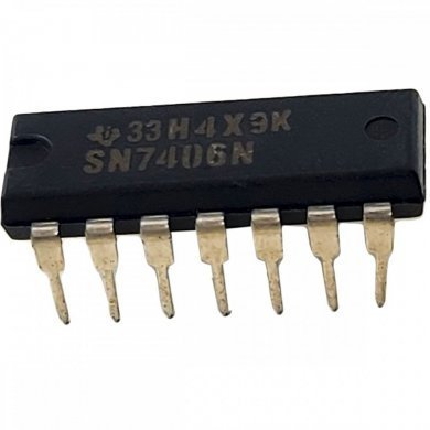 SN7406N CI 7406N Buffers e line Hex w/HV DIP14 (Kit 4x)