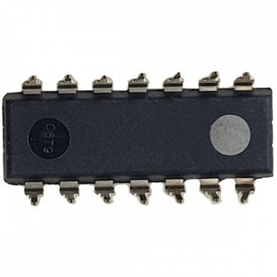 CI 7406N Buffers e line Hex w/HV DIP14 (Kit 4x)