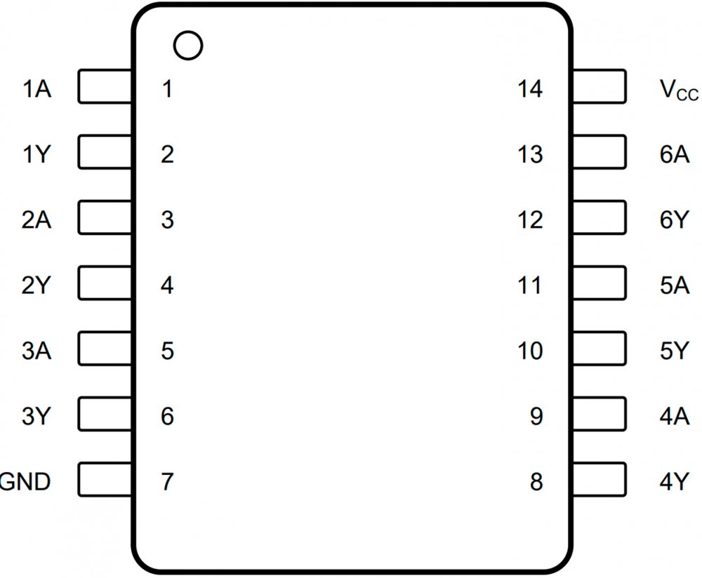 Équipements Professionnels 5PCS HD7407P TTL HEX BUFFER/DRIVER 7407P DIP14 Hitach - Foto 4