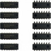 CI SN7407N buffer bipolar 30V DIP14 (Kit 5x und) Kit 