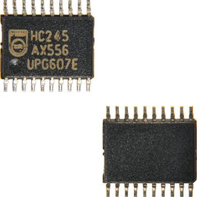 SN74245HCPWR 10x HC245 Transceptor de barramento octal saída três estados