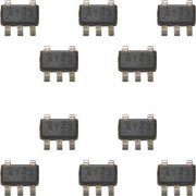 10x Ci SN74AHC1G14 porta inversora Schmitt-Trigger SOT-23-5 marcação de lote no componente: A143