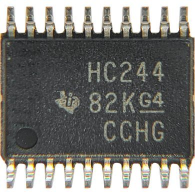 SN74AHCT244PWR 10x Ci HC244 Buffer de 8 canais CMOS TTL SOIC-20