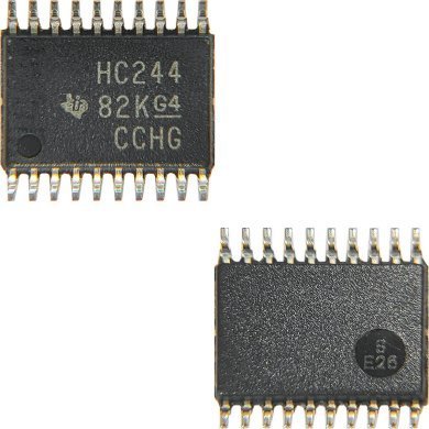 SN74AHCT244PWR 10x Ci HC244 Buffer de 8 canais CMOS TTL SOIC-20