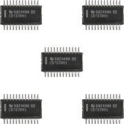 5x Ci CBTD3861 Interruptor de barramento digital SMD QSOP-24 Chave de barramento FET uso geral SPST 1:1 5V com