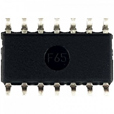 SN74HC04D CI inversor 74HC04D HEX SOIC14 SMD (Kit 5x und)