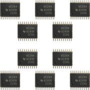 10x Ci HC244 Buffer Driver de 8 canais CMOS TTL TSSOP-20 