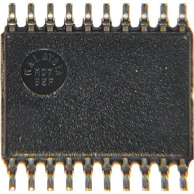 SN74HC244PWR 10x Ci HC244 Buffer Driver de 8 canais CMOS TTL TSSOP-20