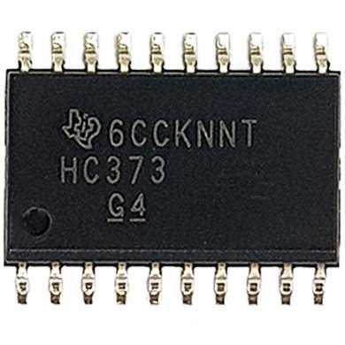 CI HC373 trava transparente SOIC20 SMD (Kit 5x und)