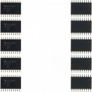 CI HC373 trava transparente SOIC20 SMD (Kit 5x und) Kit com  ...