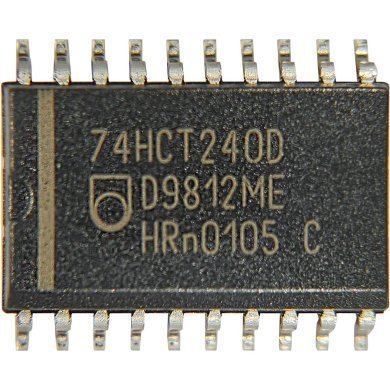 SN74HCT240DWR 20x SN74HCT240D 74HCT240D HCT240 Porta Lógica Octal SOIC-20