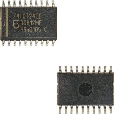 SN74HCT240DWR 20x SN74HCT240D 74HCT240D HCT240 Porta Lógica Octal SOIC-20