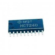 20x SN74HCT240D 74HCT240D HCT240 Porta Lógica Octal  ...