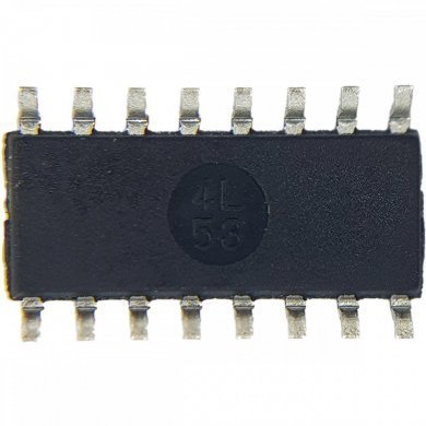 CI LS145 decodificador SOIC16 SMD (Kit 3x unidades)
