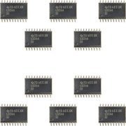 10x CI Buffer Octal e Drivers de Linha 20SOIC Buffer Non-Inverting 2 Element 4 Bit per Element 3-State Output
