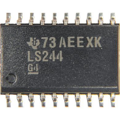 SN74LS244DW 10x CI Buffer Octal e Drivers de Linha 20SOIC