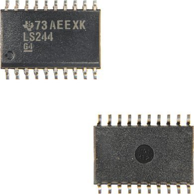 SN74LS244DW 10x CI Buffer Octal e Drivers de Linha 20SOIC