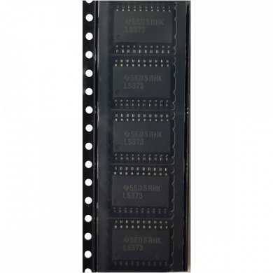 CI flip-flop LS373 8CH SOIC20 SMD (Kit 5x unidades)