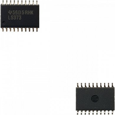 CI flip-flop LS373 8CH SOIC20 SMD (Kit 5x unidades)