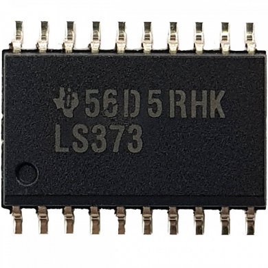 CI flip-flop LS373 8CH SOIC20 SMD (Kit 5x unidades)