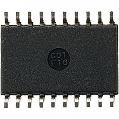 CI flip-flop LS373 8CH SOIC20 SMD (Kit 5x unidades)
