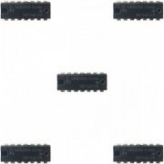 Porta logica SN74LS37N PDIP14 PTH (Kit 5x unidades) Kit com 5 unidades