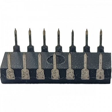 Porta logica SN74LS37N PDIP14 PTH (Kit 5x unidades)