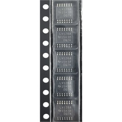 SN74LV126APWR 5x 4ch 2V to 5.5V buffers with 3 state outputs