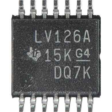 SN74LV126APWR 5x 4ch 2V to 5.5V buffers with 3 state outputs