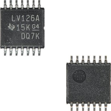 SN74LV126APWR 5x 4ch 2V to 5.5V buffers with 3 state outputs