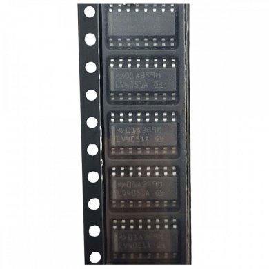 SN74LV4051ADR CI LV4051A multiplex SMD SOIC16 (Kit 5x unidades)