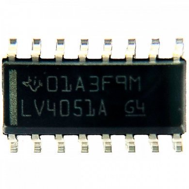SN74LV4051ADR CI LV4051A multiplex SMD SOIC16 (Kit 5x unidades)