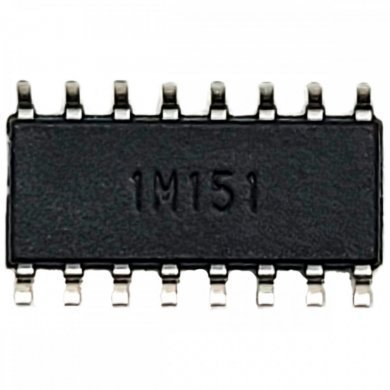 SN74LV4051ADR CI LV4051A multiplex SMD SOIC16 (Kit 5x unidades)