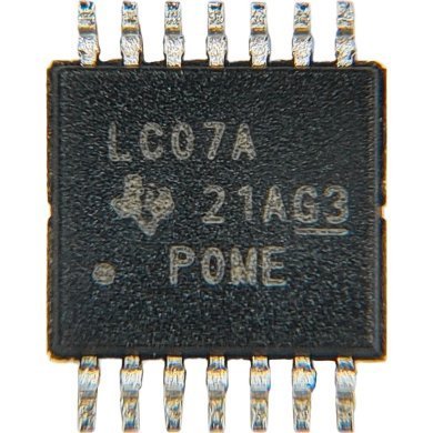 SN74LVC07APW 5x Ci SN74LVC07A LC07A Buffer Hex 6 entradas TSSOP-14