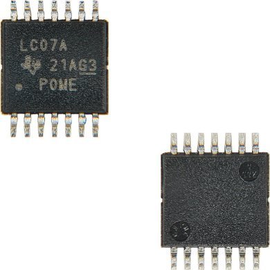 SN74LVC07APW 5x Ci SN74LVC07A LC07A Buffer Hex 6 entradas TSSOP-14