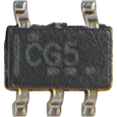 SN74LVC1G32DCKR 5x Porta Lógica OR SN74LVC1G32DCKR CG5 SC70-5 0.8 x 0.8 mm
