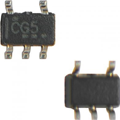 SN74LVC1G32DCKR 5x Porta Lógica OR SN74LVC1G32DCKR CG5 SC70-5 0.8 x 0.8 mm