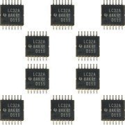 10x Ci LC32A SN74LVC32A Porta Logica OR 8 entradas 2 saidas encapsulamento TSSOP-14