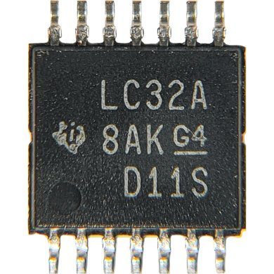 SN74LVC32APWR 10x Ci LC32A SN74LVC32A Porta Logica OR 8 entradas 2 saidas