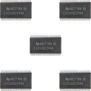 5x CI Buffer Driver 3 State Outputs Buffer, Non-Inverting Element 4 Bit per Element Push-Pull Output 48-TSSOP