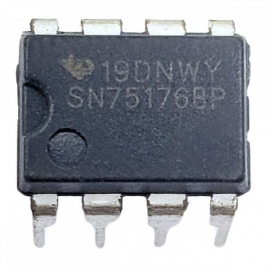 CI de Interface RS422 e RS485 DIP8 (kit com 5 und)