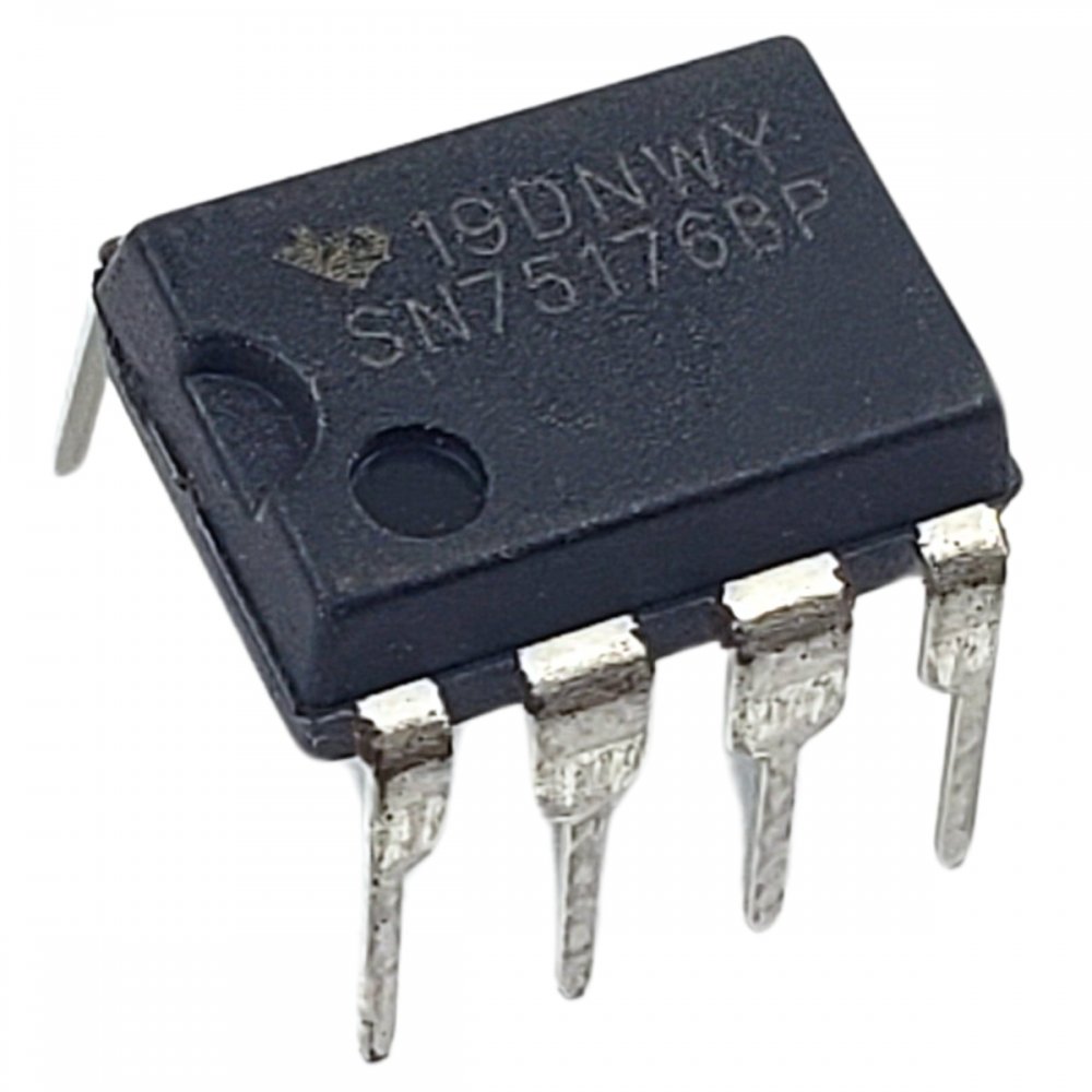 SN75176BP CI de Interface RS422 e RS485 DIP8 (kit com 5 und) SN75176BP CI de Interface RS422 e RS485 DIP8 (kit com 5 und)
