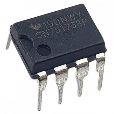 CI de Interface RS422 e RS485 DIP8 (kit com 5 und)