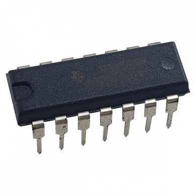 Ci Interface Quadrupla RS232 DIP-14 (Kit 10x)