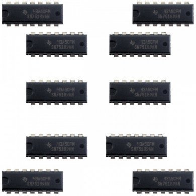 SN75189AN Ci Interface Quadrupla RS232 DIP-14 (Kit 10x)