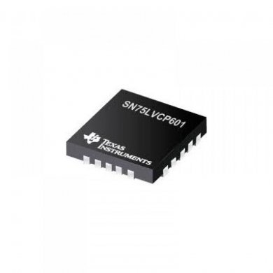 SN75LVCP601 Two Channel 6Gbps SATA Redriver QFN20