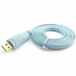 Cabo USB RJ45 Cisco Console RS232 1.5m com FTDI 
